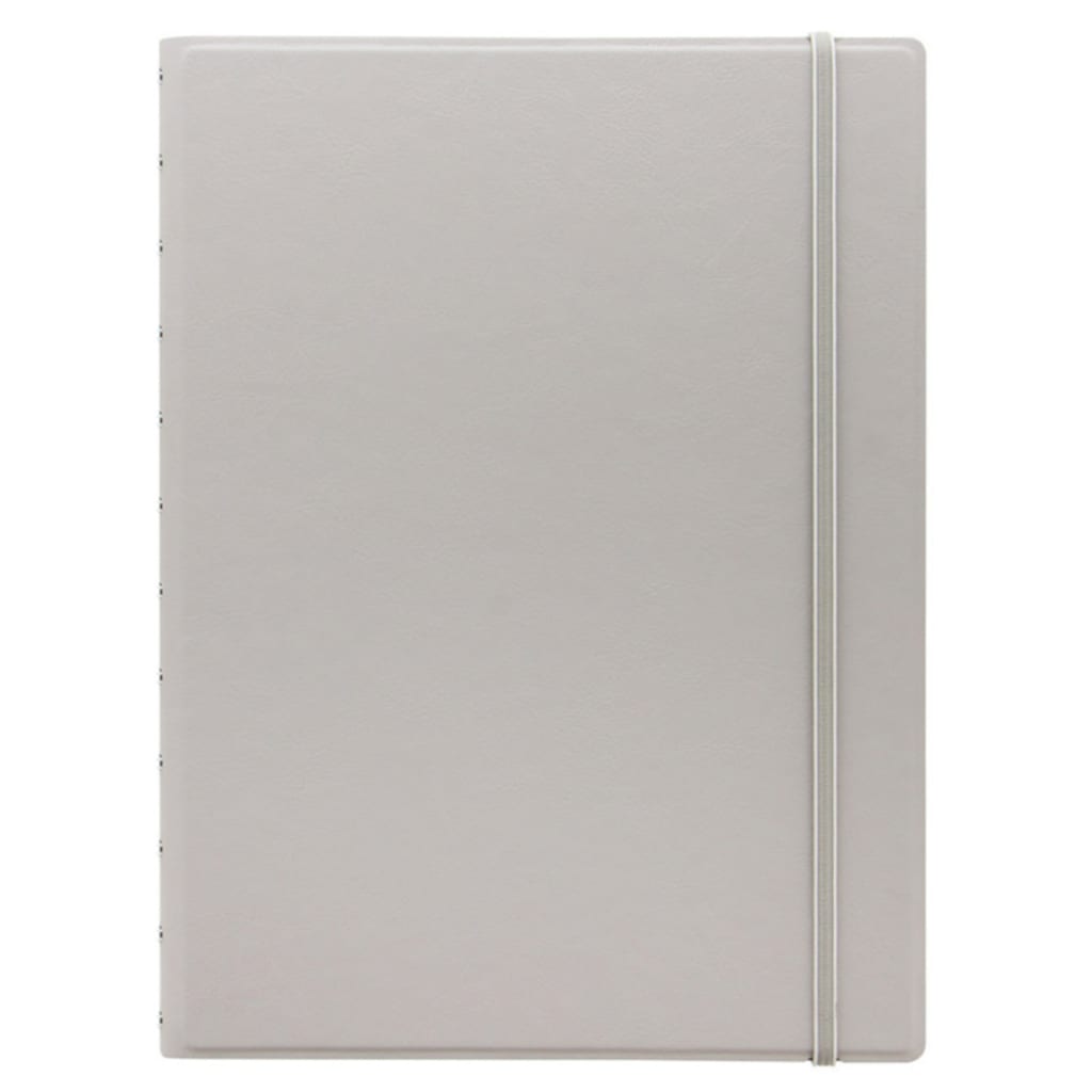 Filfox A4 Notebook Ruler FILOFAX Classic Brights A4 Nbook Ruled Graphite