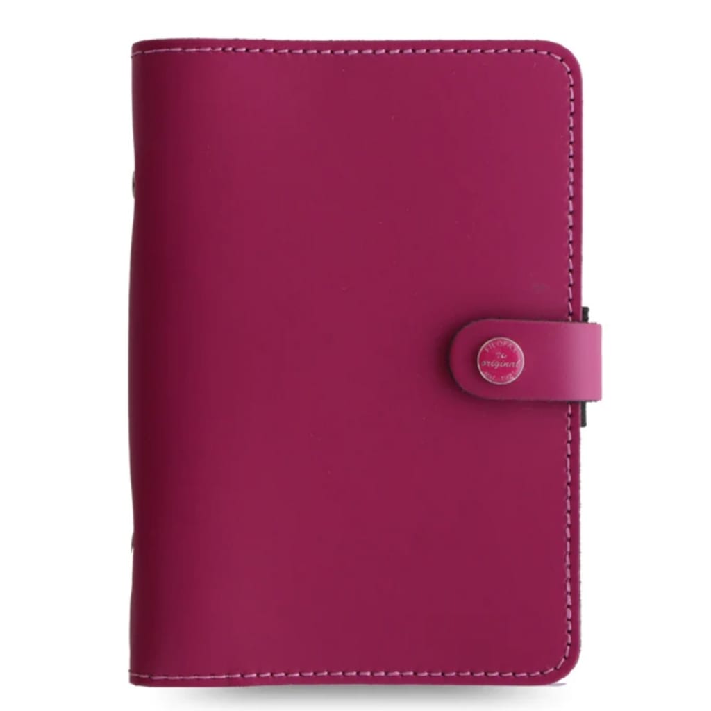 FILOFAX Per The Original Organiser Raspberry