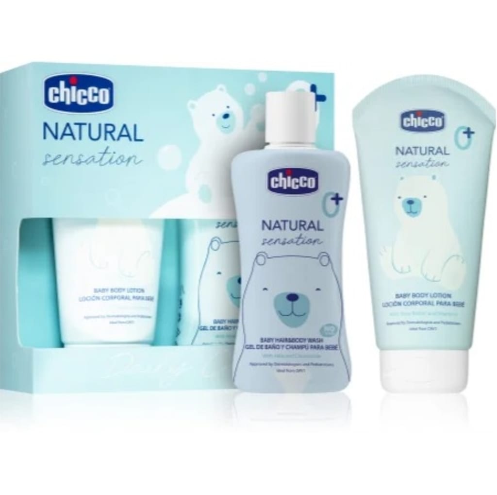 CHICCO Daily Care 1: HairBody Wash/Body Lotion