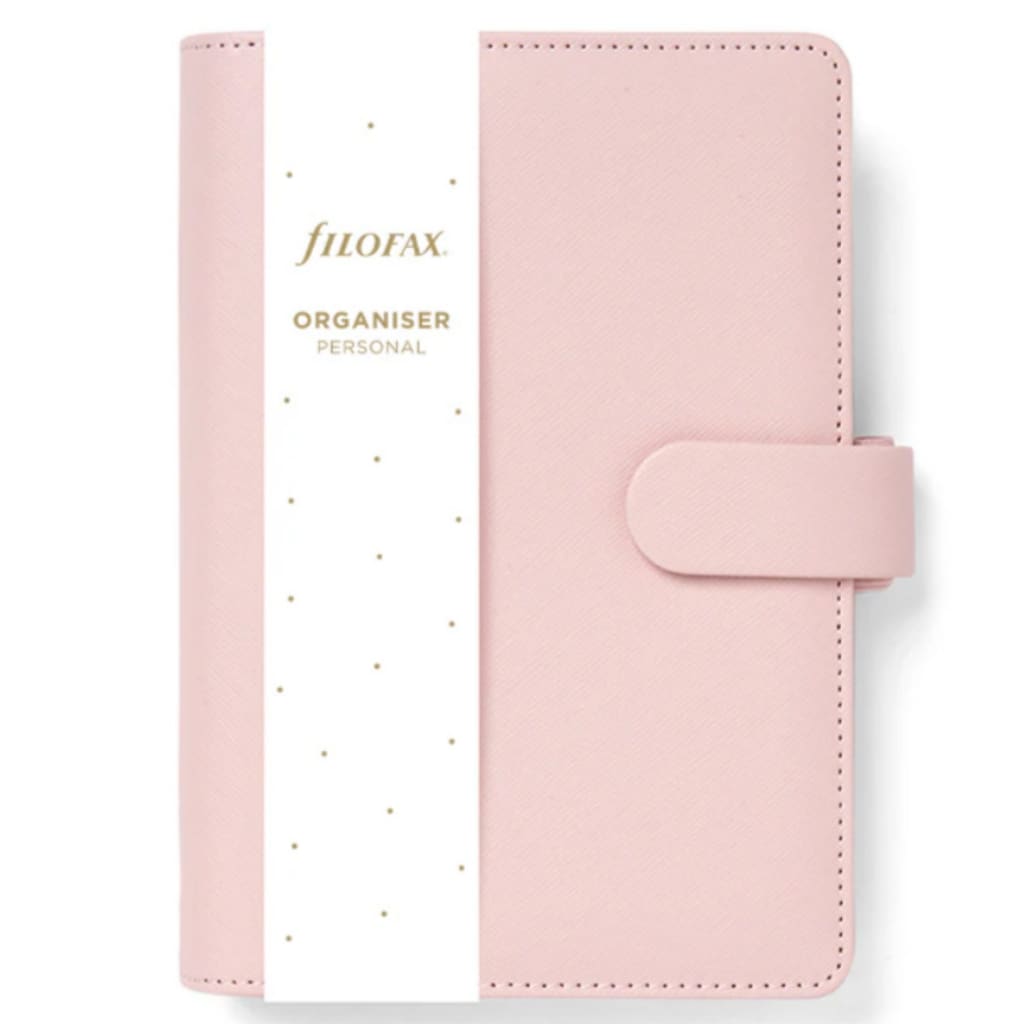 Filofax Organizer A5 Saffiano Blush 2026 Filofax Organizer A5 Saffiano Blush 2026