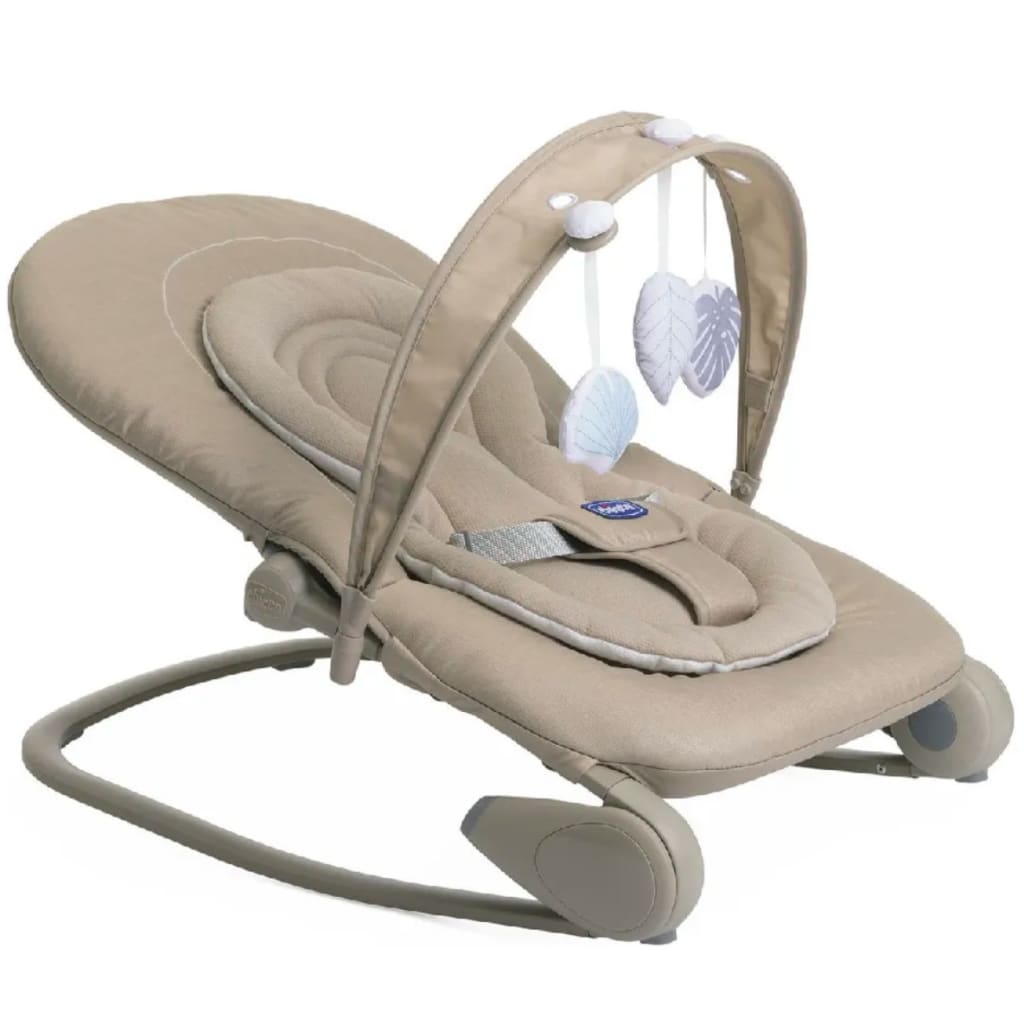 CHICCO Rocker: Hoopla Bouncer Re Lux Beige