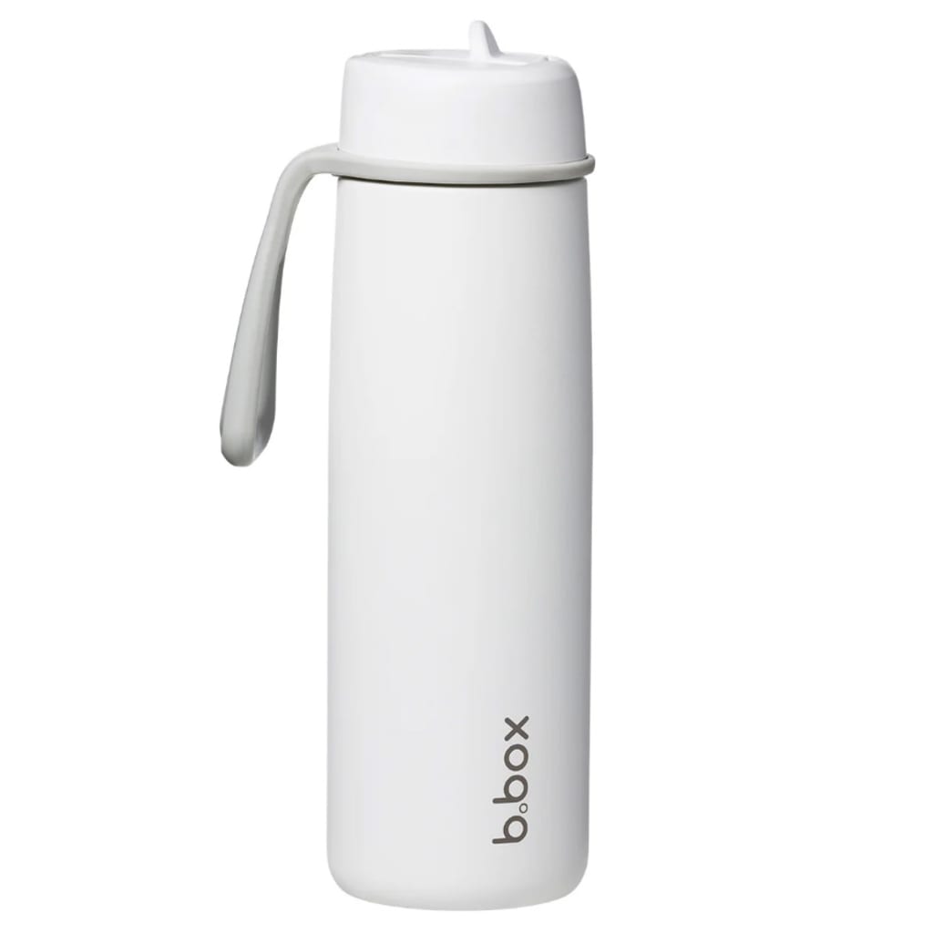 B.BOX Insulated Flip Top Btl 690ml White Out