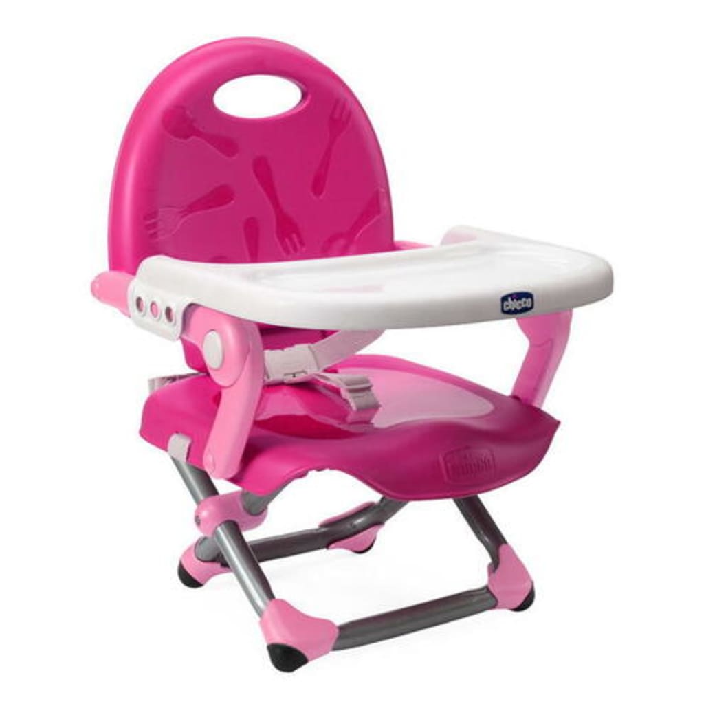 CHICCO Booster Seat: Pocket Snack Pink1