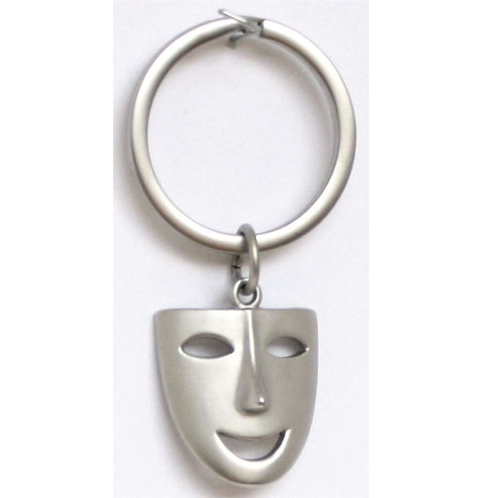 GDESIGN SMILING MASK KEYRING gdesign-smiling-mask-keyring