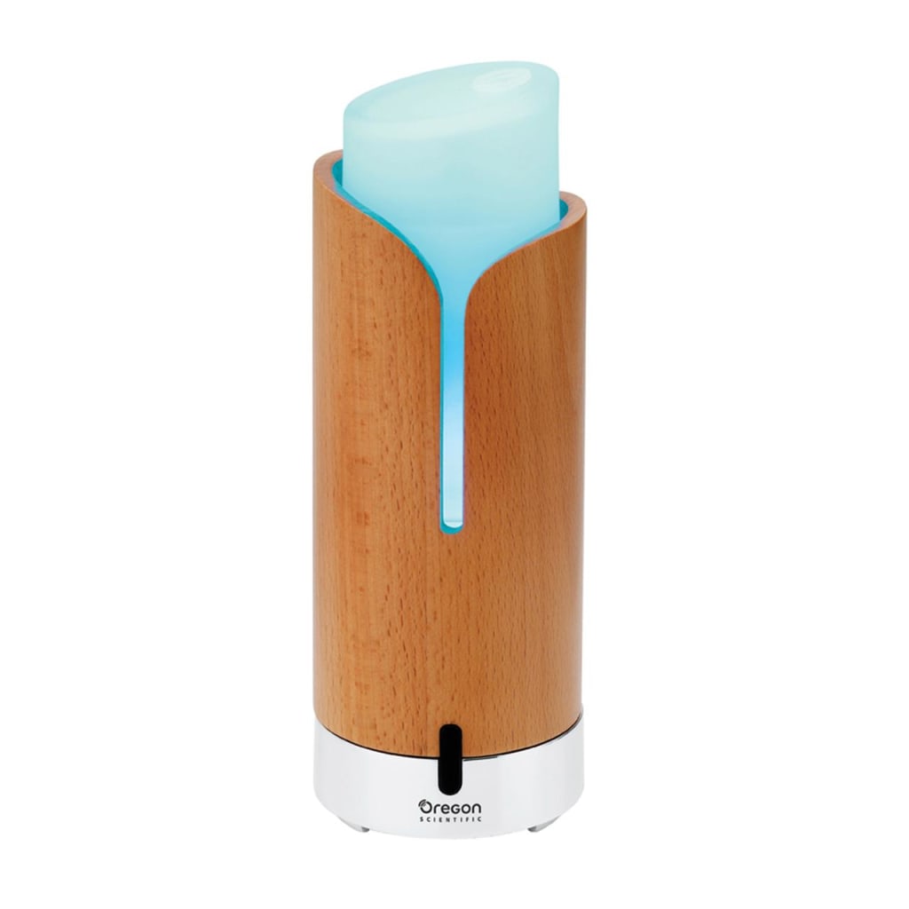 OREGON SCIENTIFIC WS909 WOODEN AROMA DIFFUSER