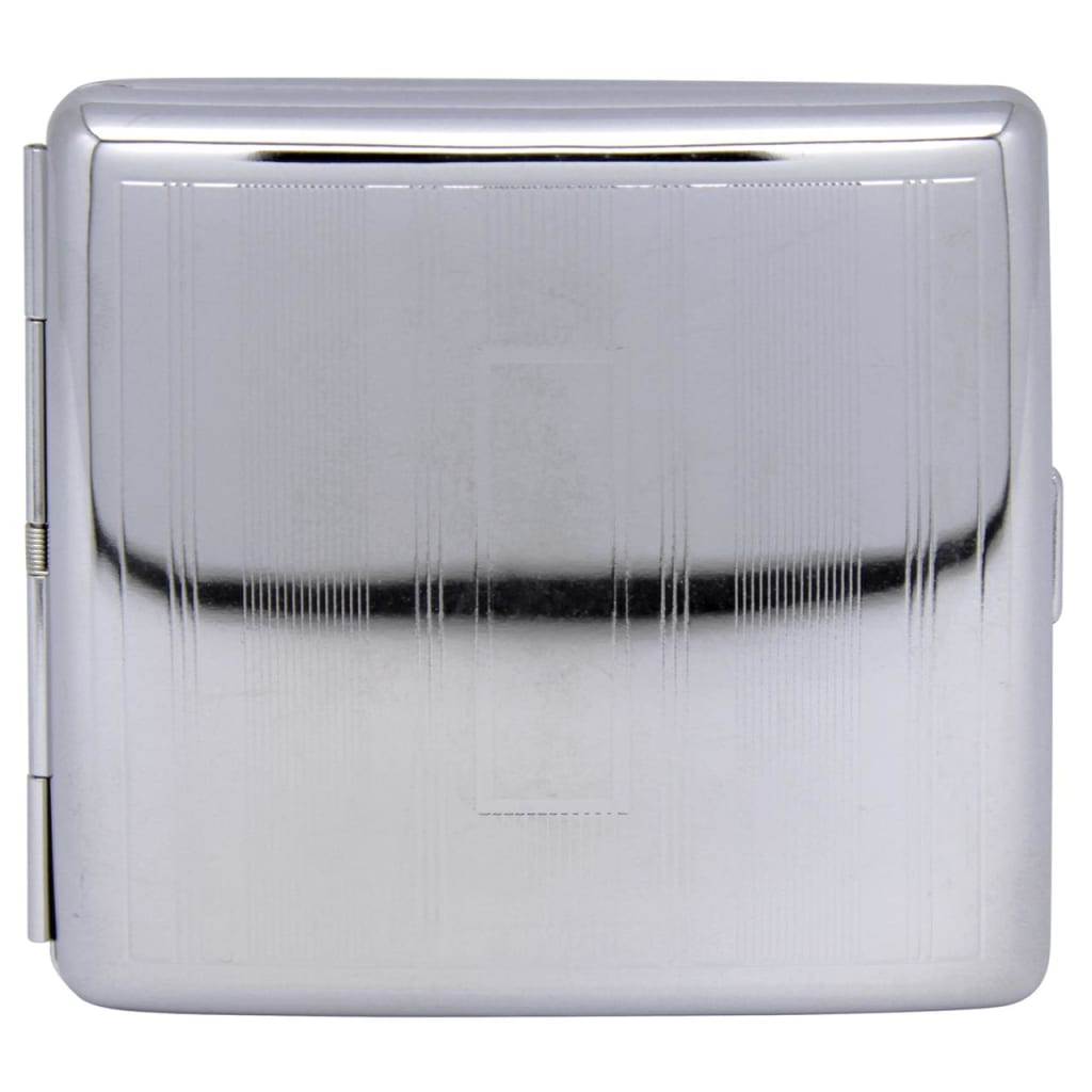 AZTEC 8220 D/S 20 CASE - SILVER CLASSIC