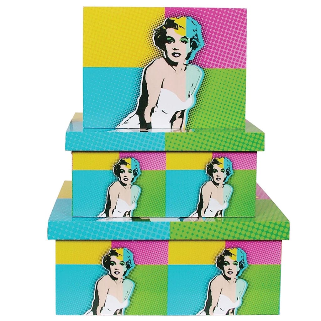 POP ART BOXES 3PCSET MARILYN MONROE 1 3 pop-art-boxes-3pcset-marilyn-monroe-1-3
