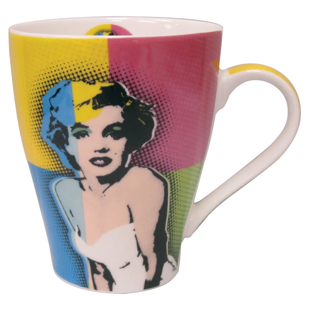 POP ART MUG MARILYN MONROE pop-art-mug-marilyn-monroe