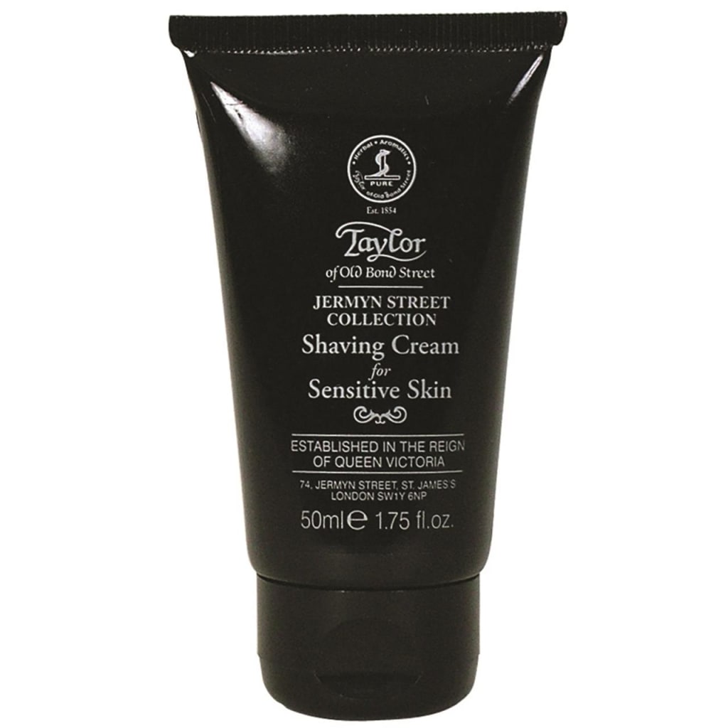 JERMYN ST SHAVING CREAM 50ML TUBE