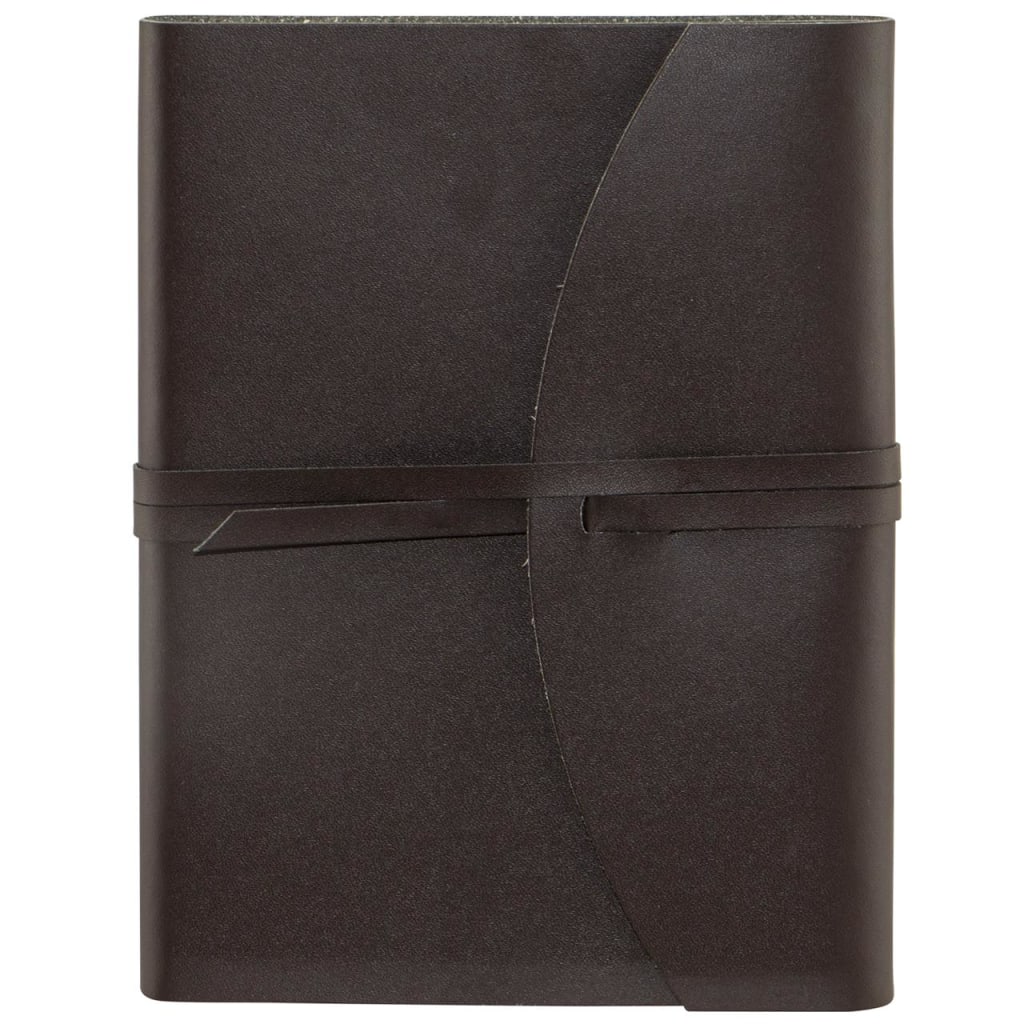 LANTERN STUDIOS A5 Wrap Journal Brown