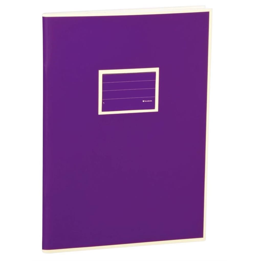 Exercise Book A4 Lined Plum exercise-book-a4-lined-plum