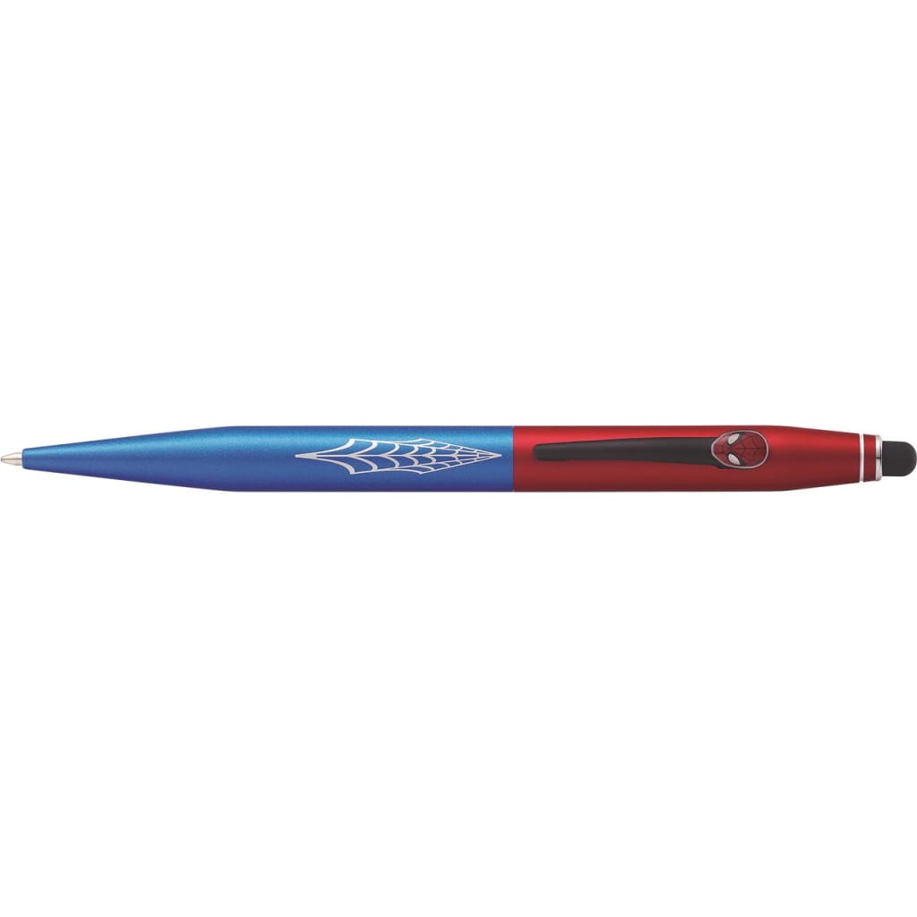Marvel Tech2 Spiderman Blue Ballpoint Pen HS