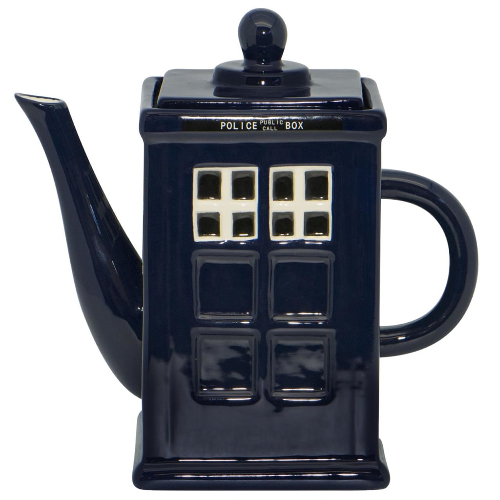 POLICE TEAPOT