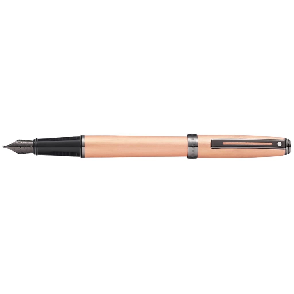 SHEAFFER Prelude Brushed Copper Medium Fountain Pen