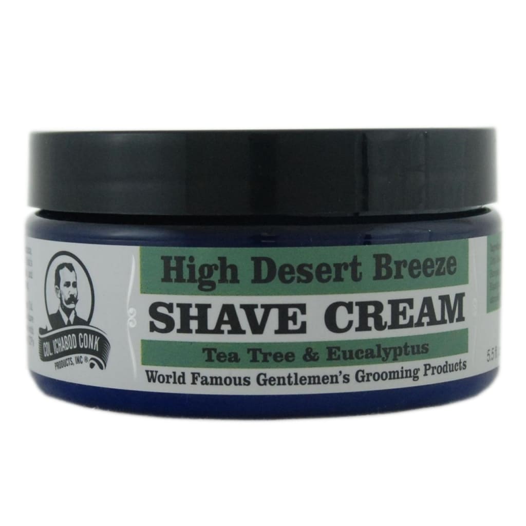 COL CONK High Desert Tea Tree Shave Cream 160ml