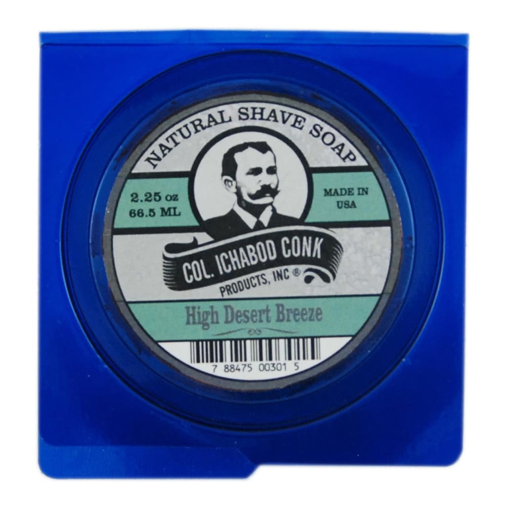 COL CONK High Desert Tea Tree Shave Soap 66ml