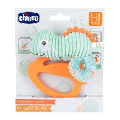 CHICCO Chameleon Rattle My Sweet Dou Dou