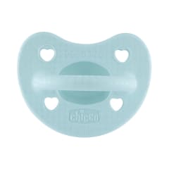 CHICCO Soother:Ph Soft Luxe Green Sil 2-6m 1pc