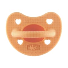 CHICCO Soother:Ph Soft Luxe Orange Sil 2-6m 1pc