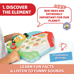 CHICCO Play and Learn With Bees