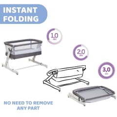 CHICCO Next2Me PopUp Atmosphere