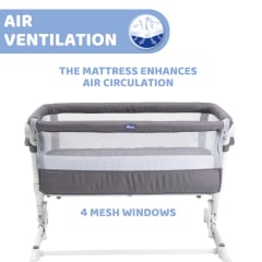 CHICCO Next2Me PopUp Atmosphere
