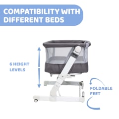 CHICCO Next2Me PopUp Atmosphere