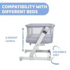 CHICCO Next2Me PopUp Grey Mist