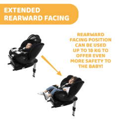 CHICCO OneSeat Air Black Air