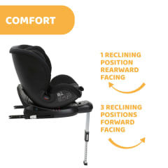 CHICCO OneSeat Air Black Air