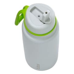 B.BOX Insulated Flip Top Bottle 1ltr Lime Time
