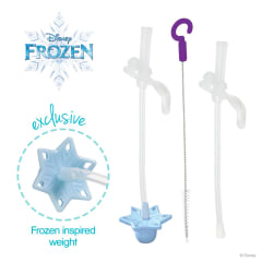 B.BOX Disney sippy cup Rplcmnt Straw Elsa
