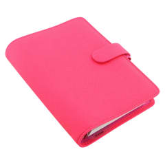 FILOFAX PER SAFFIANO ORGANISER FLURO PINK