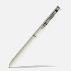 Clipbook Erasable Ballpen White