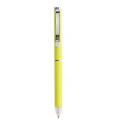 SAFFIANO EARSABLE BALL PEN FLR YELLOW