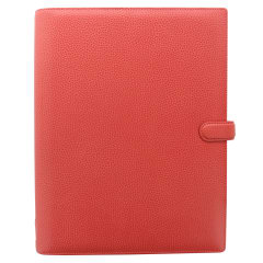 FILOFAX A4 FINSBURY ORGANISER CORAL