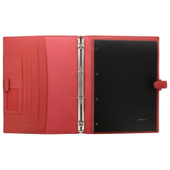 FILOFAX A4 FINSBURY ORGANISER CORAL