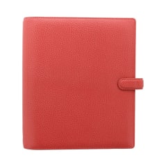 FILOFAX A5 FINSBURY ORGANISER CORAL