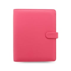 A5 SAFFIANO ORGANISER PEONY