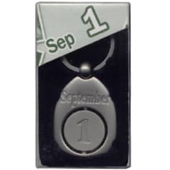 CHRONICLE Keyring SEPTEMBER 1