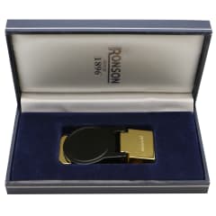 M/CLIP FLIP BLK/GLD GIFT BOX