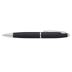 Nile Satin Black Ballpoint Pen