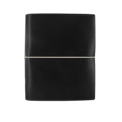 FILOFAX A5 DOMINO ORGANISER BLACK
