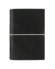 FILOFAX PERSONAL DOMINO ORGANISER BLACK