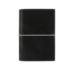 FILOFAX PERSONAL DOMINO ORGANISER BLACK