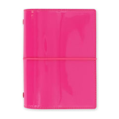 PKT DOMINO PTNT ORGANISER HOT PINK