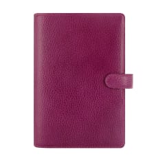 FILOFAX PERSONAL FINSBURY ORGANISER RASPBERRY