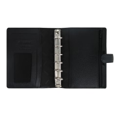 POCKET FINSBURY ORGANISER BLACK