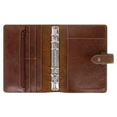 FILOFAX PERSONAL MALDEN ORGANISER OCHRE