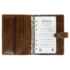 FILOFAX PERSONAL MALDEN ORGANISER OCHRE